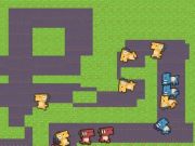 Juego Dino Defense 2d en línea