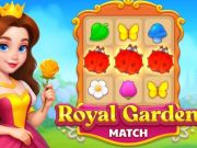 Juego Royal Garden Match en línea