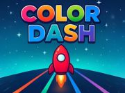 Juego Dash de color en línea