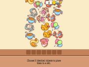 Juego Recoger tres en línea