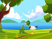 Juego Escape de impulso de pato en línea