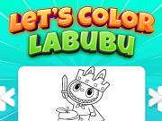 Juego Vamos a color Labubu en línea