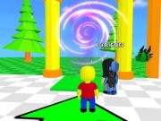 Juego ROBLOX: El piso es el Lava Challenge en línea