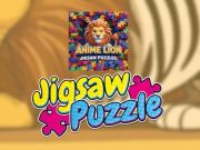 Juego Rompecabezas de rompecabezas de león de anime en línea