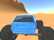 Juego Police vs Bandits Monster Truck en línea