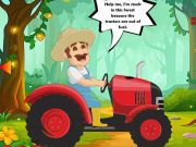 Juego Llenar combustible en el tractor de agricultores en línea