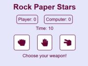 Juego Estrellas de papel rock en línea