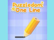 Juego Puzzledom: una línea en línea