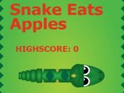 Juego Snake come manzanas en línea