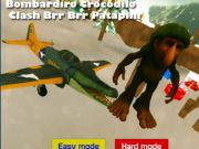 Juego Bombardiro Crocodilo Clash Brr Brr Patapim en línea