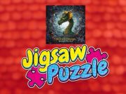 Juego Rompecabezas de dragón realista en línea