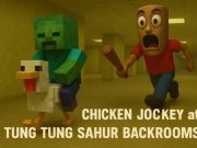 Juego Jockey de pollo en Tung Tung Sahur en línea