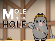 Juego Mole en el agujero en línea