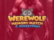 Juego Partido de memoria de hombres lobo y objetos ocultos en línea