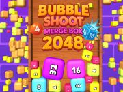 Juego Bubble Shoot Fusion Box 2048 en línea Juego Bubble Shoot Fusion Box 2048 en línea