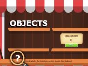 Juego Objetos en línea