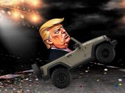 Juego Desafío de Trump Wheelie en línea
