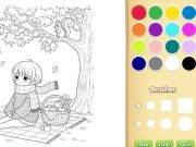 Juego Libro para colorear acogedor para niños en línea