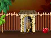 Juego Rescate al hombre tribal escapar en línea