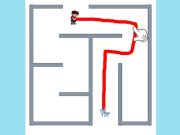 Juego Rush de baño de escape de laberinto en línea