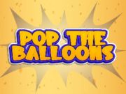 Juego Hacer el globo en línea