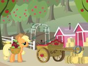 Juego My Little Pony Applejack's Apple Harvest en línea