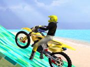 Juego Carreras de trucos para bicicletas en línea