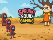 Juego Juegos de calamares de Sprunki en línea