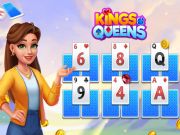 Juego Solitario Reyes y Reinas Tripeaks en línea
