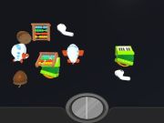 Juego Encuentra un par de objetos 3D en línea