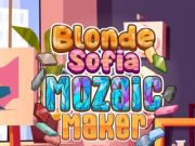 Juego Sofía rubia: fabricante de mozaic en línea