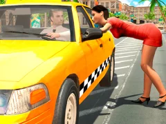 Juego Crazy Taxi Simulator en línea