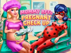 Juego Mommy BFFs Pregnant Check Up en línea
