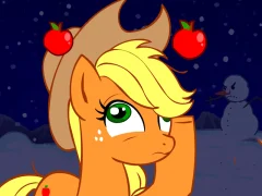Juego Pony Platforming Project: Holiday Special en línea