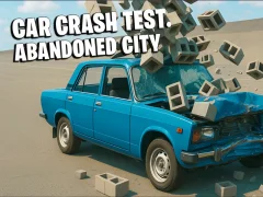 Juego Car Crash Test Abandoned City en línea