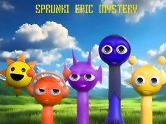 Juego Sprunki Epic Mystery en línea