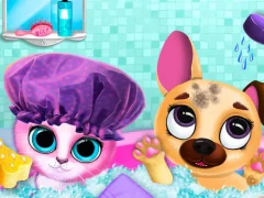 Juego Cute Pet Friends en línea