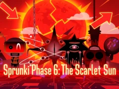 Juego Sprunki Phase 6: The Scarlet Sun en línea