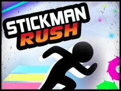 Juego Stickman Rush en línea