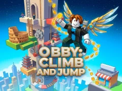 Juego Obby: Climb and Jump en línea