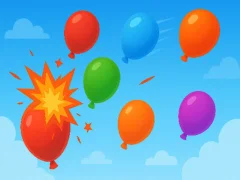Juego Balloon Pop Frenzy en línea