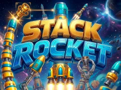 Juego Stack Rocket en línea