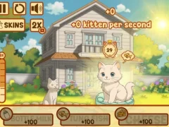 Juego Click Kitty Idle en línea