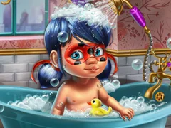 Juego Ladybug Baby Shower Care en línea