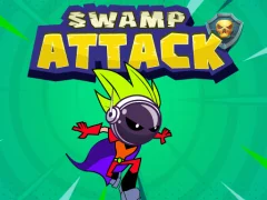Juego Swamp Attack en línea