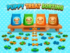Juego Puppy Treat Sorting en línea