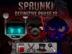 Juego Sprunki Definitive Phase 10 en línea