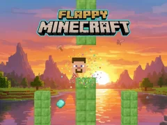 Juego Flappy Minecraft en línea