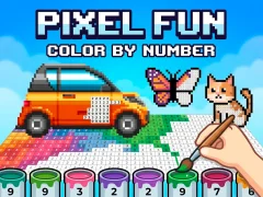 Juego Pixel Fun Color By Number en línea