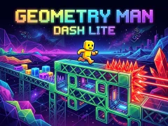 Juego Geometry Man Dash Lite en línea